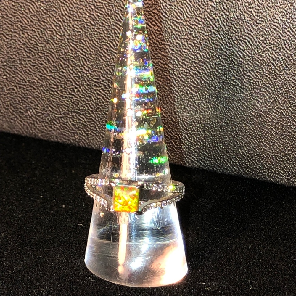 Bomb party size 9 unicorn favorite .925 sterling silver